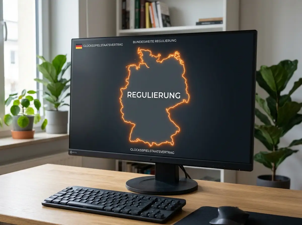 Symbolische Darstellung des einheitlichen bundesweiten Rechtsrahmens für Online-Sportwetten