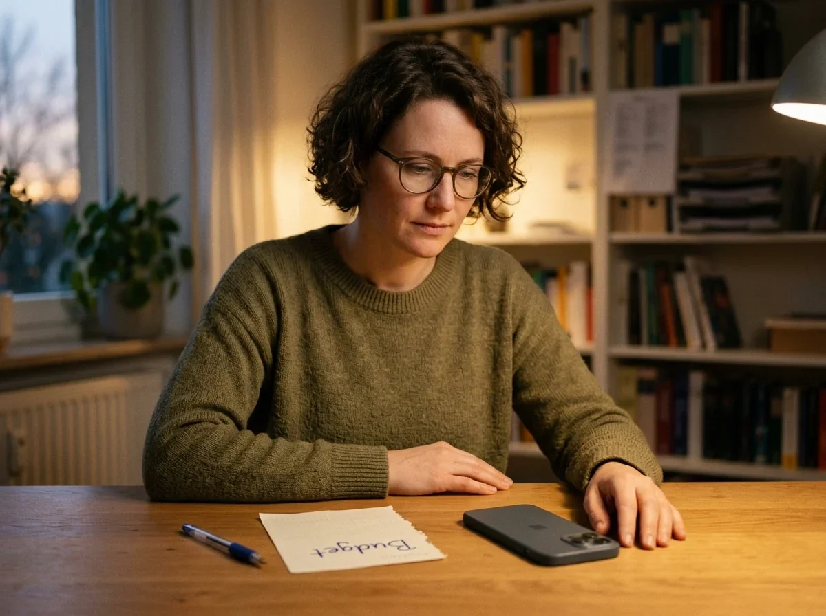 Wettender bleibt diszipliniert mit festem Budget vor einer laufenden Live-Session